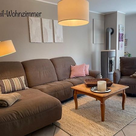 Ferienwohnung Von Luehmann Niebull Bagian luar foto