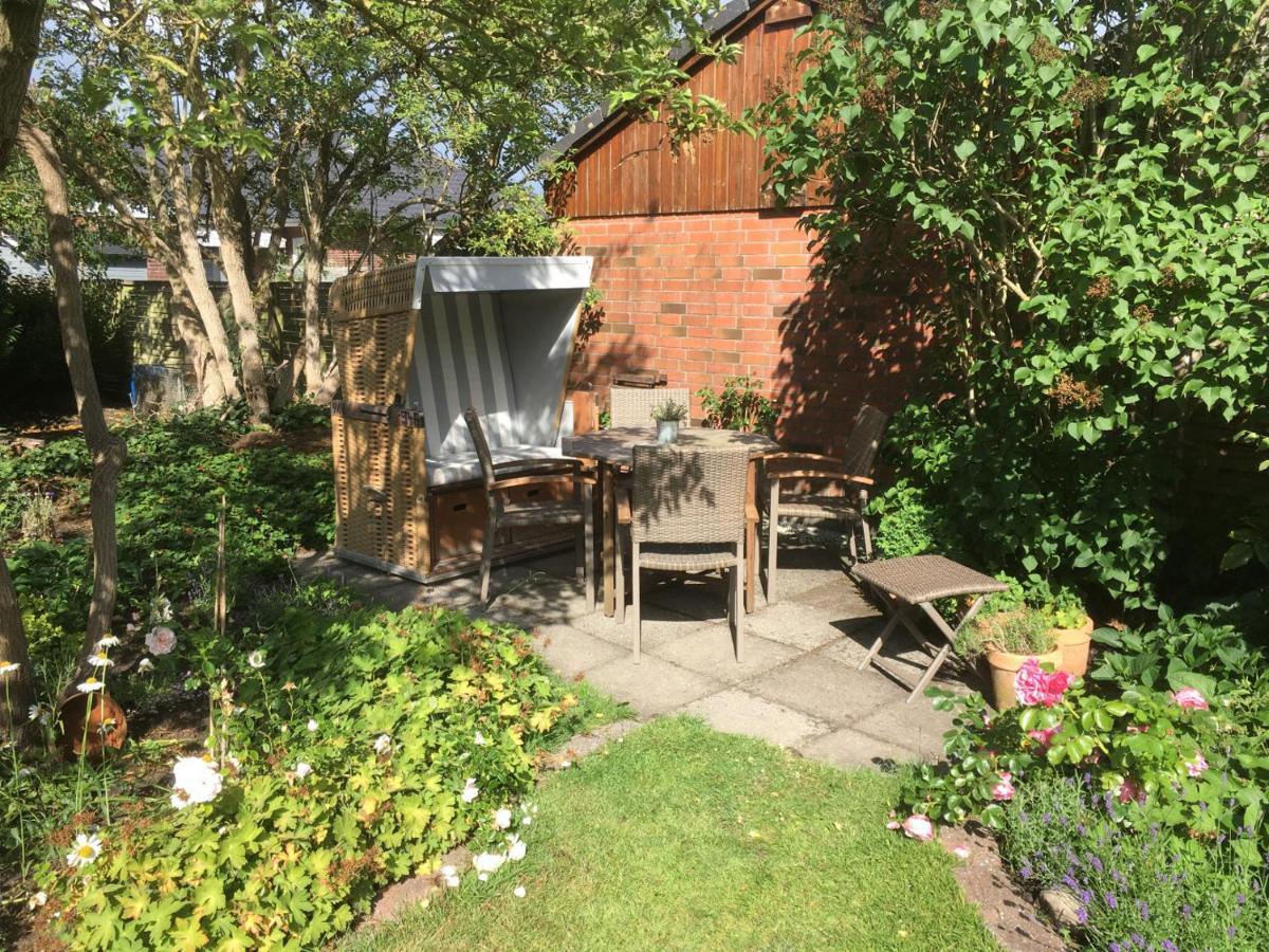 Ferienwohnung Von Luehmann Niebull Bagian luar foto
