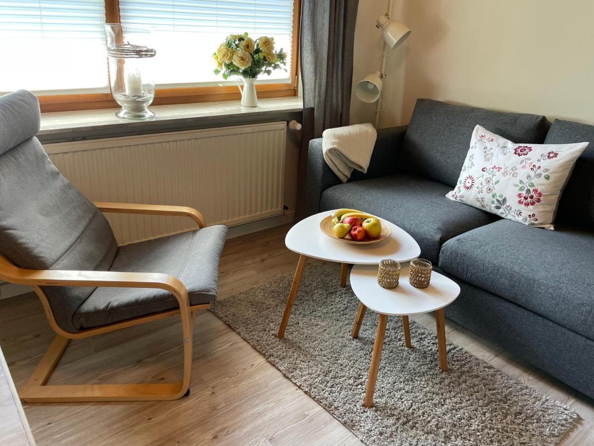 Ferienwohnung Von Luehmann Niebull Bagian luar foto