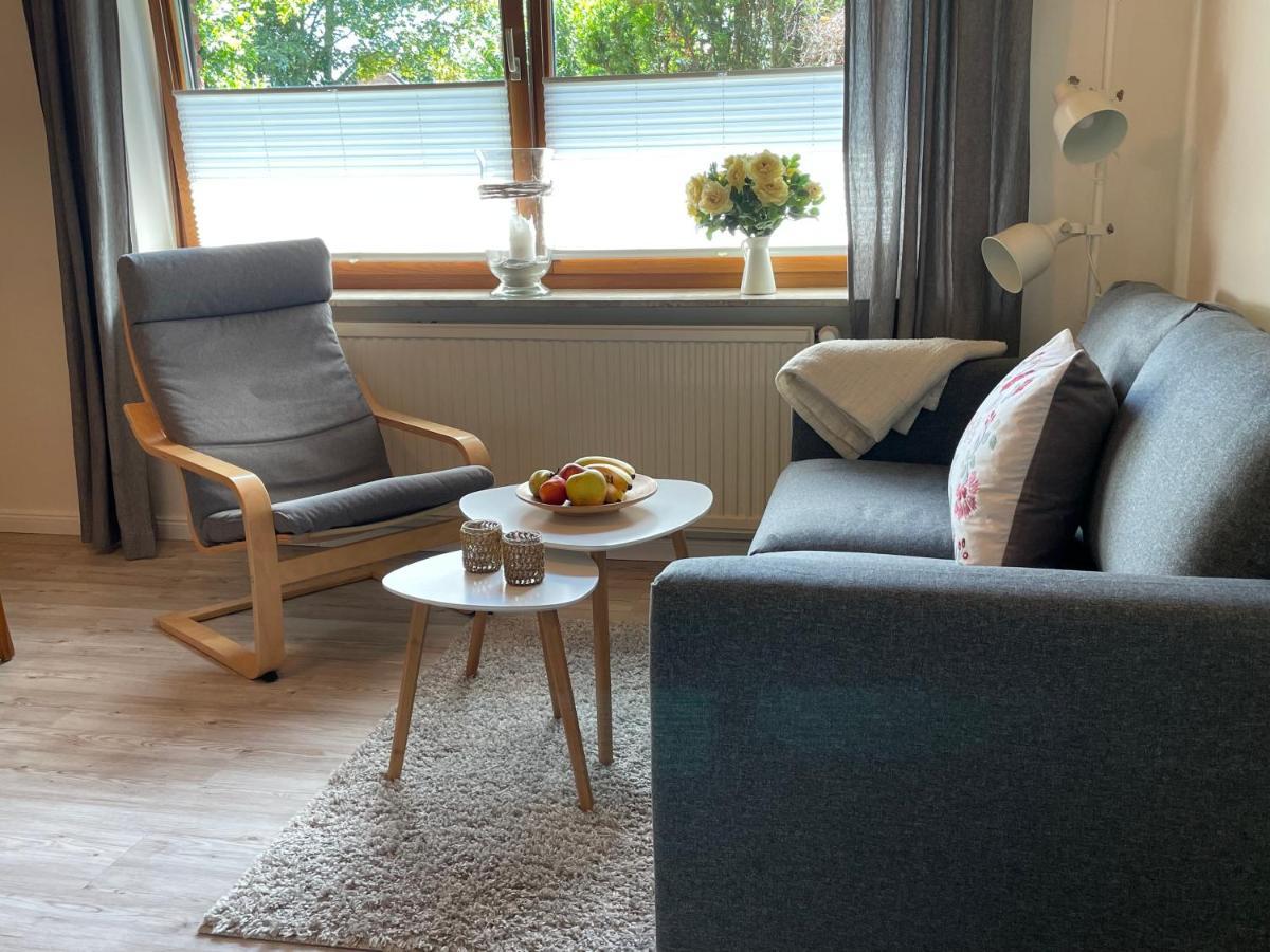 Ferienwohnung Von Luehmann Niebull Bagian luar foto