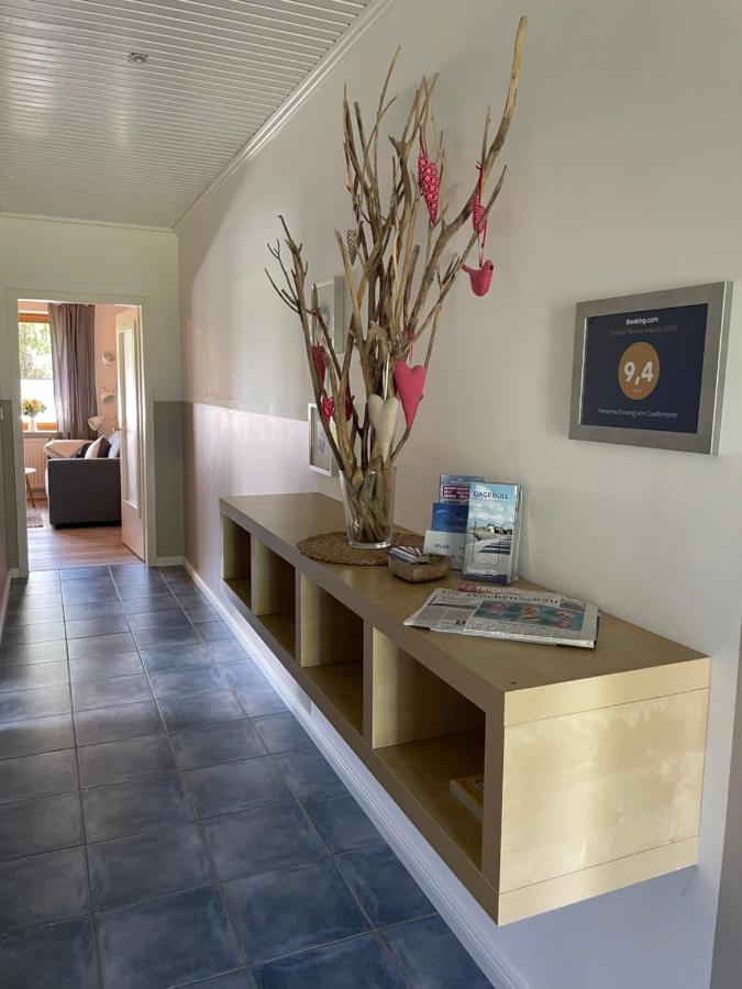 Ferienwohnung Von Luehmann Niebull Bagian luar foto