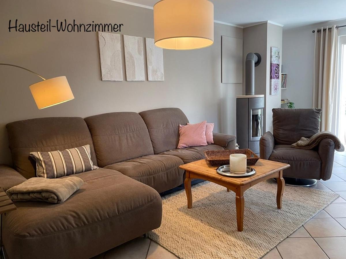 Ferienwohnung Von Luehmann Niebull Bagian luar foto