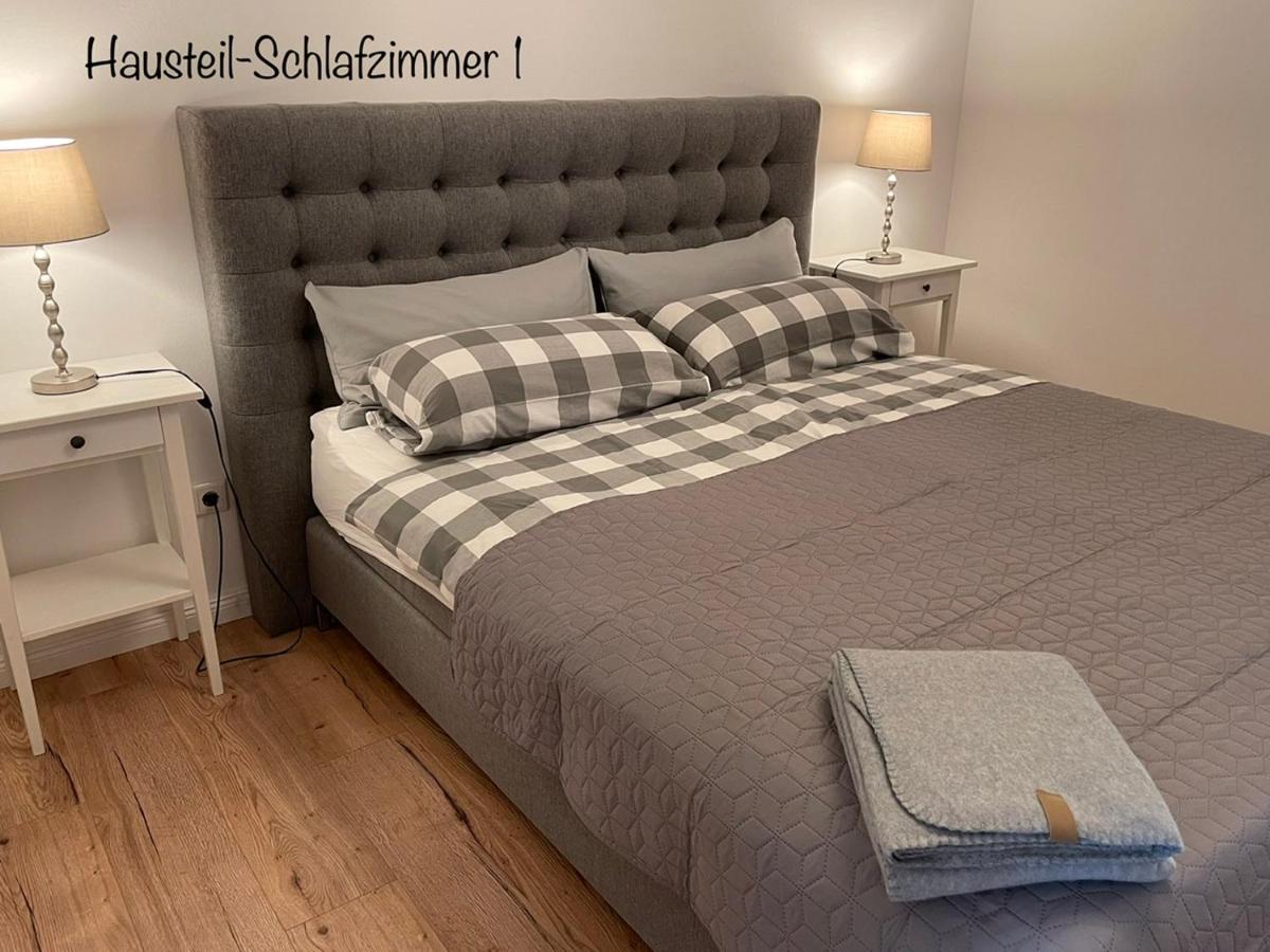Ferienwohnung Von Luehmann Niebull Bagian luar foto