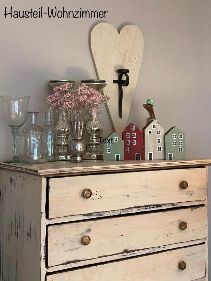 Ferienwohnung Von Luehmann Niebull Bagian luar foto