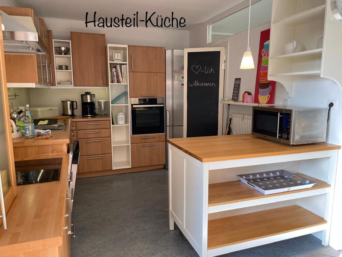 Ferienwohnung Von Luehmann Niebull Bagian luar foto