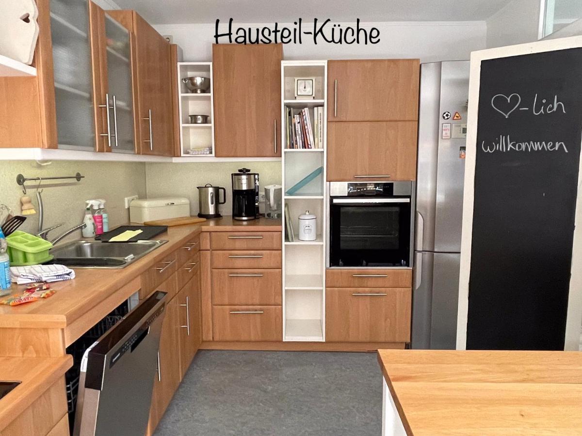 Ferienwohnung Von Luehmann Niebull Bagian luar foto
