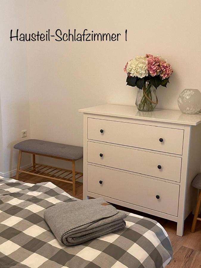 Ferienwohnung Von Luehmann Niebull Bagian luar foto
