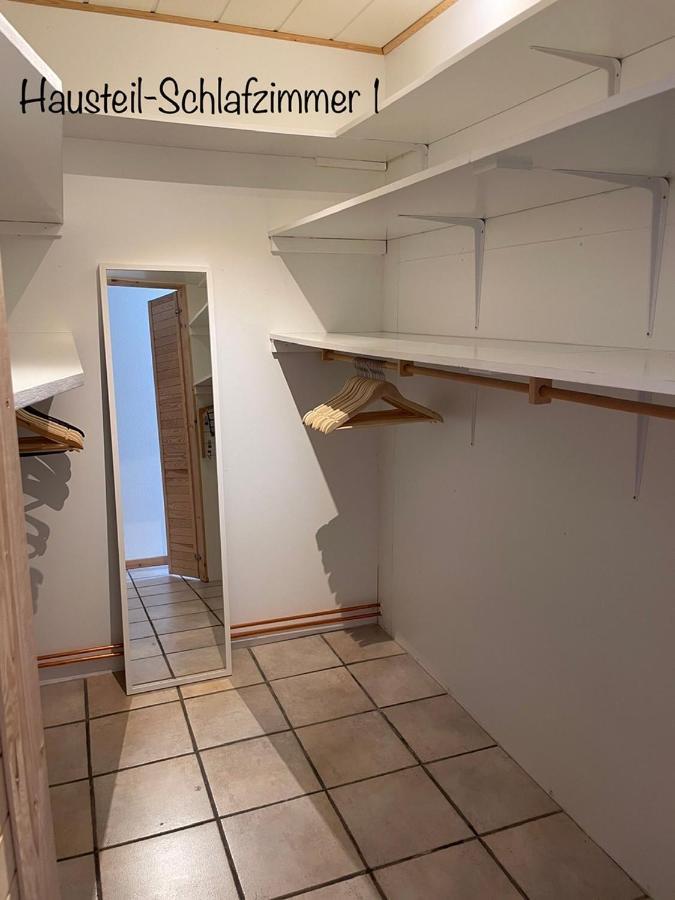 Ferienwohnung Von Luehmann Niebull Bagian luar foto