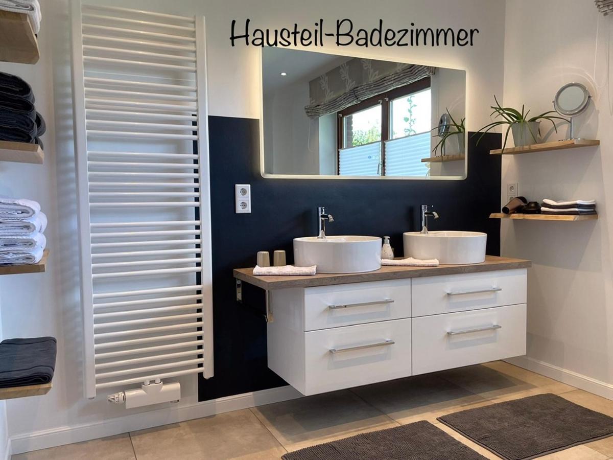 Ferienwohnung Von Luehmann Niebull Bagian luar foto