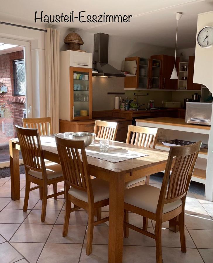 Ferienwohnung Von Luehmann Niebull Bagian luar foto