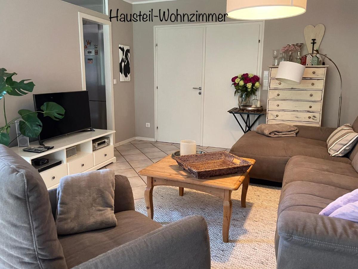 Ferienwohnung Von Luehmann Niebull Bagian luar foto
