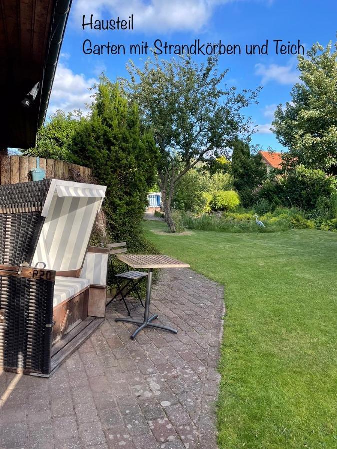 Ferienwohnung Von Luehmann Niebull Bagian luar foto