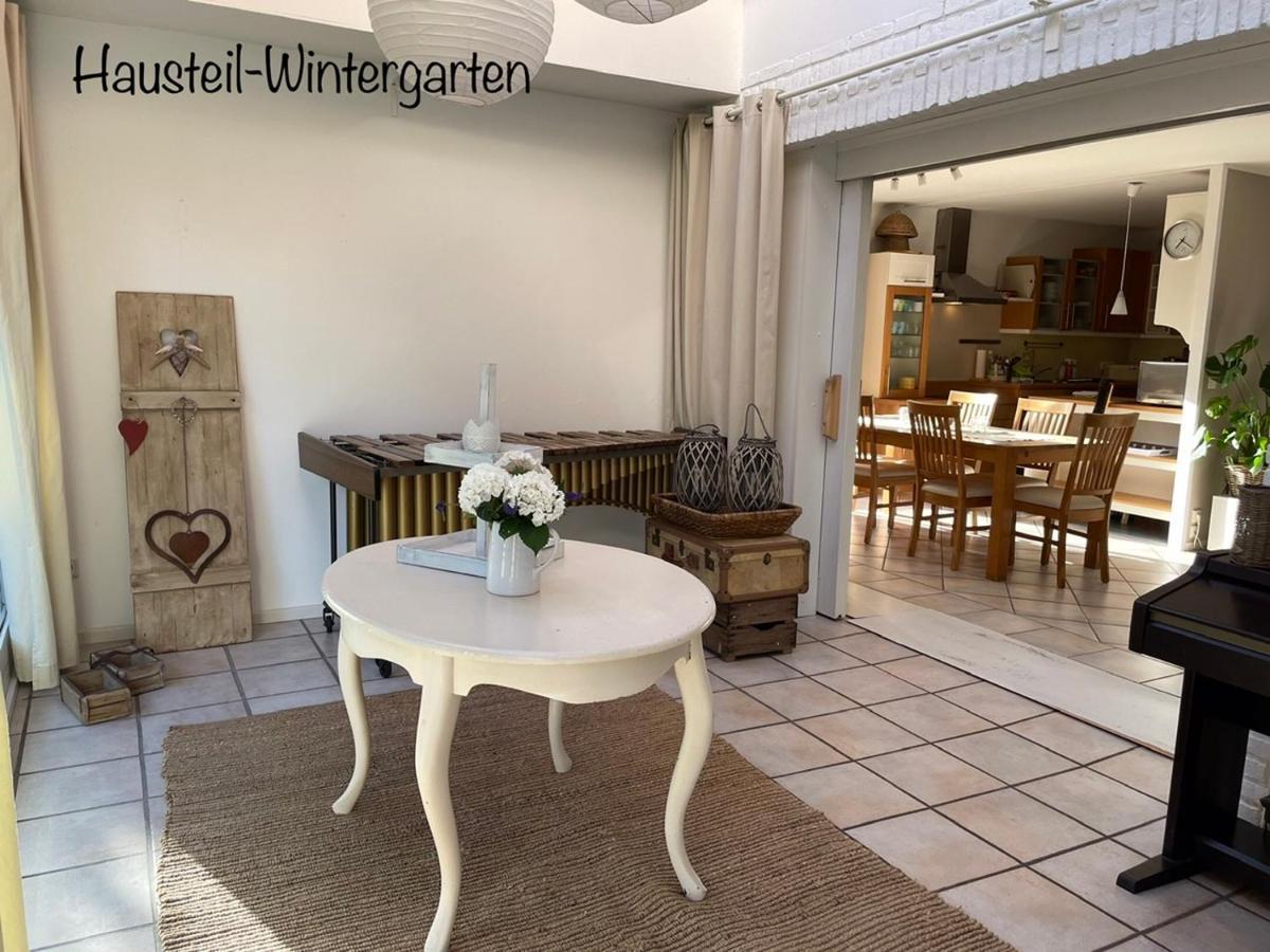 Ferienwohnung Von Luehmann Niebull Bagian luar foto